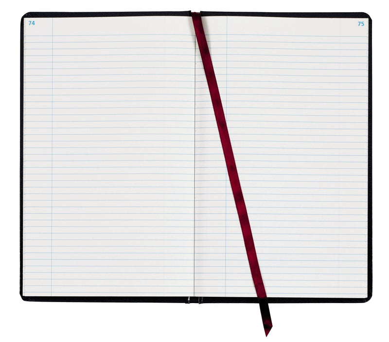[Australia - AusPower] - Adams Record Ledger, Hard Bound Textured Cover, 7.5 x 12.25 Inches, 150 Acid Free Pages, Navy (ARB712R1M) 