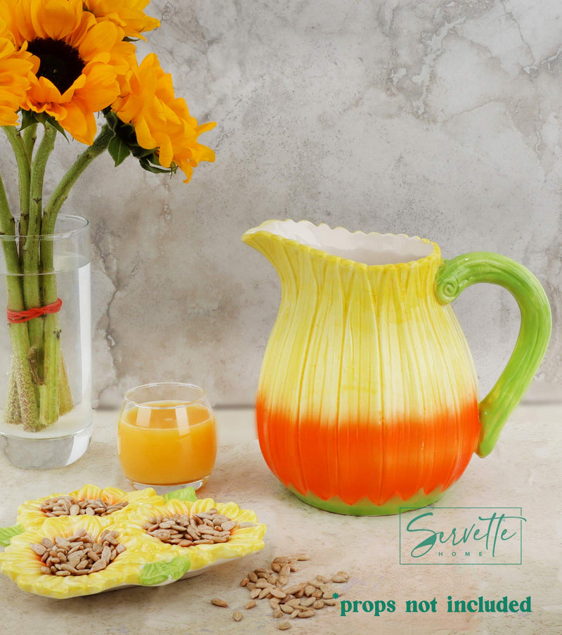 [Australia - AusPower] - Three Section Snack Dish Sunflower Condiment Dish 