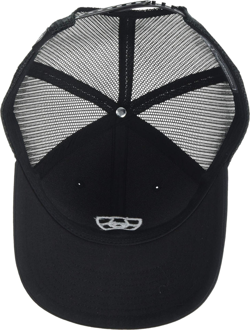 [Australia - AusPower] - ARIAT Men's Offset Logo Richardson 112 Snapback Cap One Size Black 