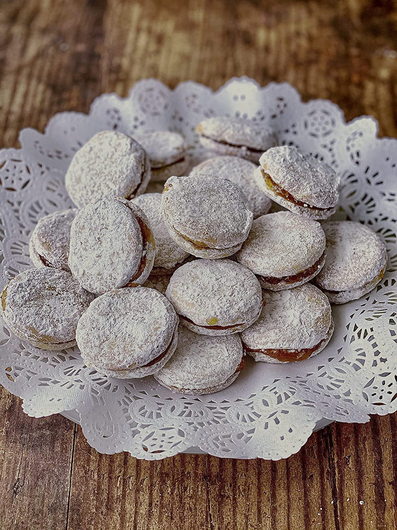 [Australia - AusPower] - Round Paper Lace Table Doilies – 12 inch White Decorative Tableware Disposable Placemats; Made in Canada (Pack of 100) 