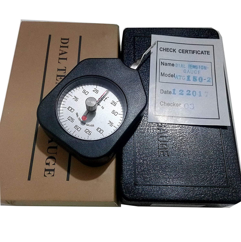 [Australia - AusPower] - VTSYIQI Gram Tension Meter Dial Tension Gauge Gram Force Gauge Tensiometer 150G 