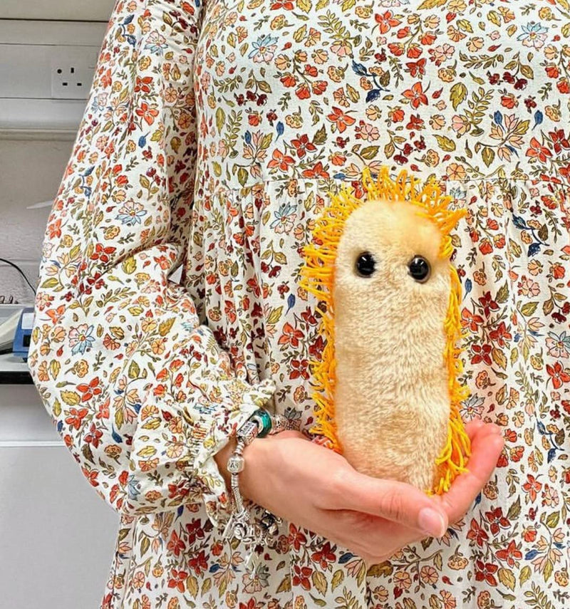 [Australia - AusPower] - GIANTmicrobes Stomach Ache Plush - Learn About Microbes and Health, Fun Educational Gift for Family, Friends, Doctors, Nurses, Educators and Anyone with a Healthy Sense of Humor 