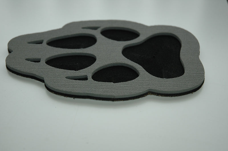 [Australia - AusPower] - Toejamr Snowboard Stomp Pad - Wolf Paw - Gray 