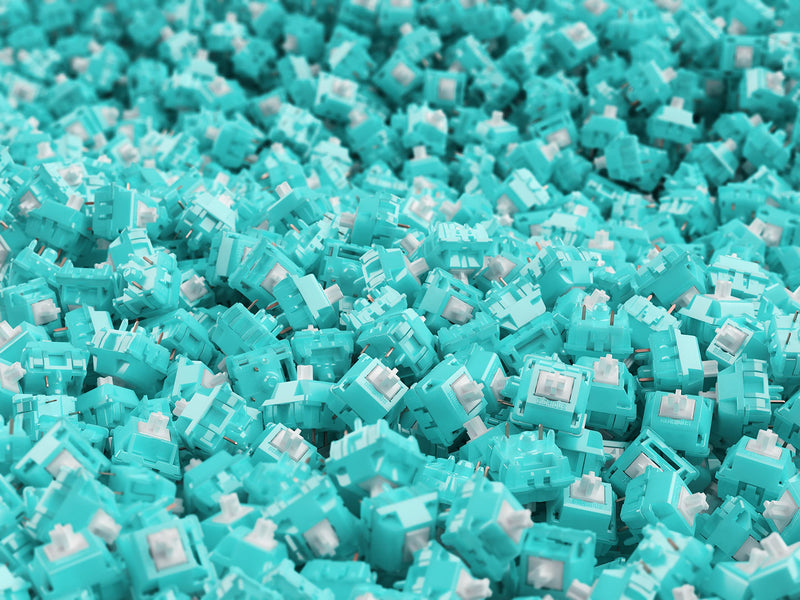 [Australia - AusPower] - Glorious Lynx Switch (UNLUBED) - 36x Linear PCB Mounted 5 pin switches for Mechanical Keyboards Lynx Unlubed 