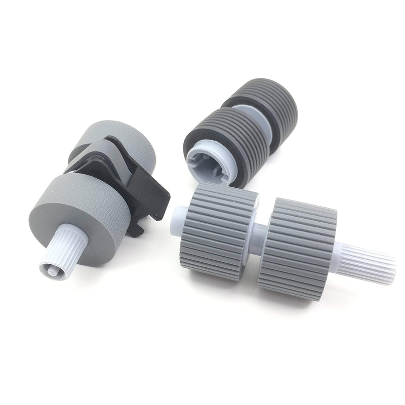 [Australia - AusPower] - OKLILI PA03338-K011 PA03576-K010 PA03338-K010 Pick Pickup Roller Brake Roller Compatible with fi-6770 fi-6670 fi-6770A fi-5750C fi-5650C fi-5750 fi-5650 fi-6750 fi-6750S 
