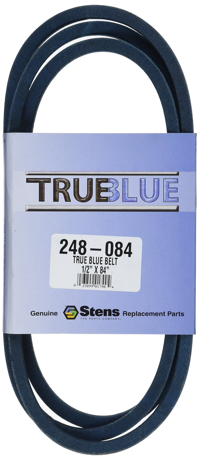 [Australia - AusPower] - Stens 248-084 True-Blue Belt Replaces Gates 6884 Dayco L484 Goodyear 84840 Simplicity 1656960SM Case C29699 John Deere M71026 Allis Chalmers 1656960 2025893 71656960, 84-Inch by-1/2-inch 