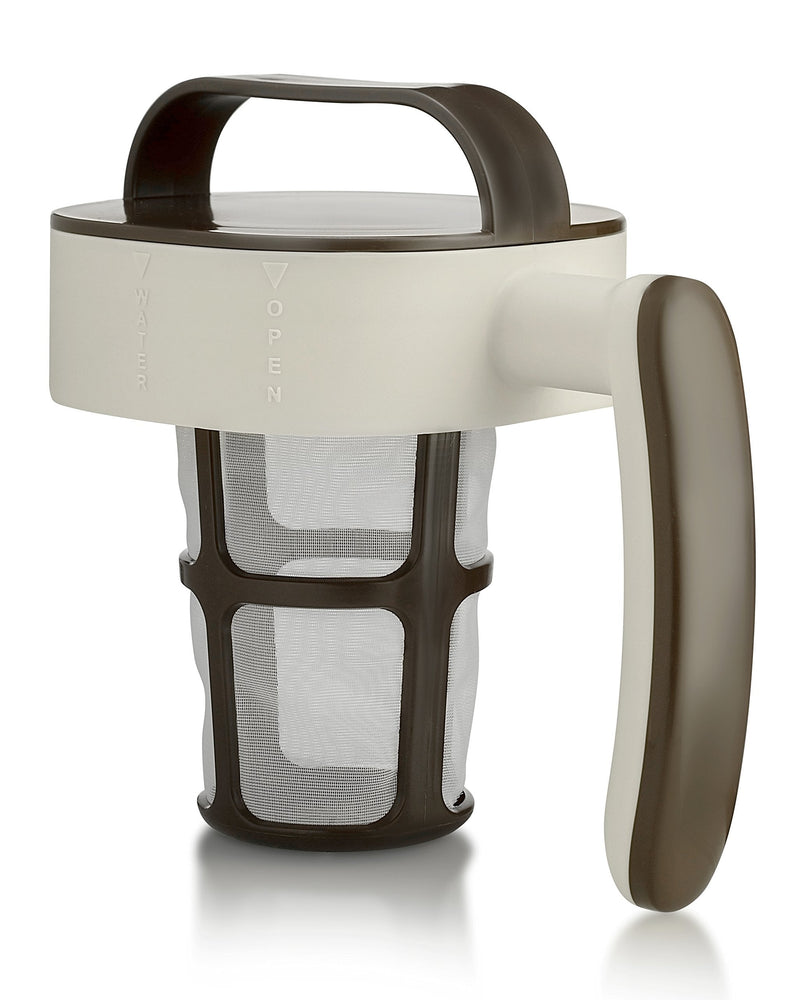 [Australia - AusPower] - Komax Tritan Clear Large (2.1 quart)  Iced Tea Maker with Airtight Lid Twist & Pour -  BPA-Free Pitcher 