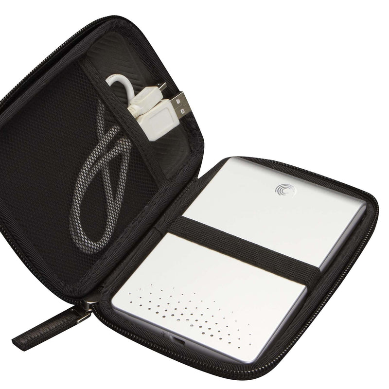 [Australia - AusPower] - Case Logic EHDC-101 Hard Shell Case for 2.5-Inch Portable Hard Drive - Black 
