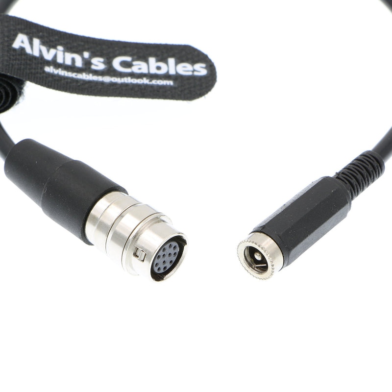 [Australia - AusPower] - Alvin's Cables 12 Pin Hirose to DC 12v Female Cable for GH4 Power B4 2/3" Camera Lens 