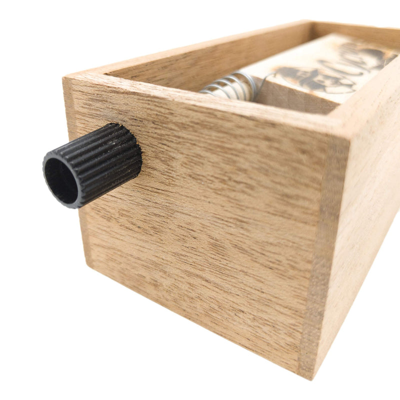 [Australia - AusPower] - Quaker Boy - Cyclone Turkey Box Call, Wood 