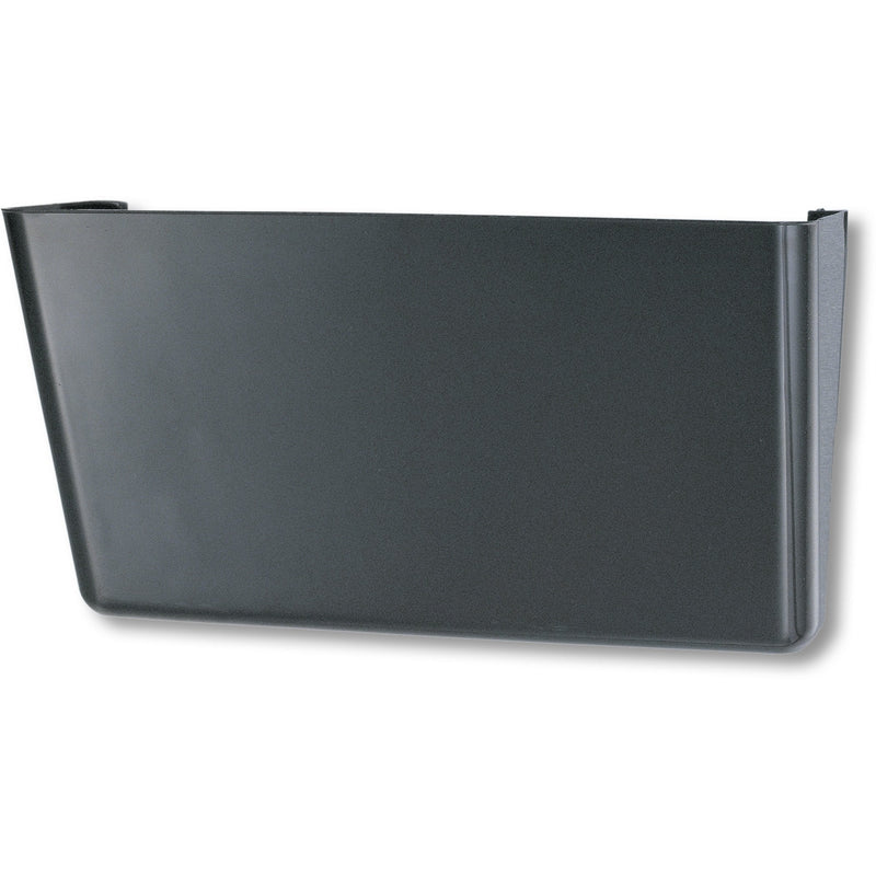 [Australia - AusPower] - Officemate Wall File Letter Size, Black (21432) 