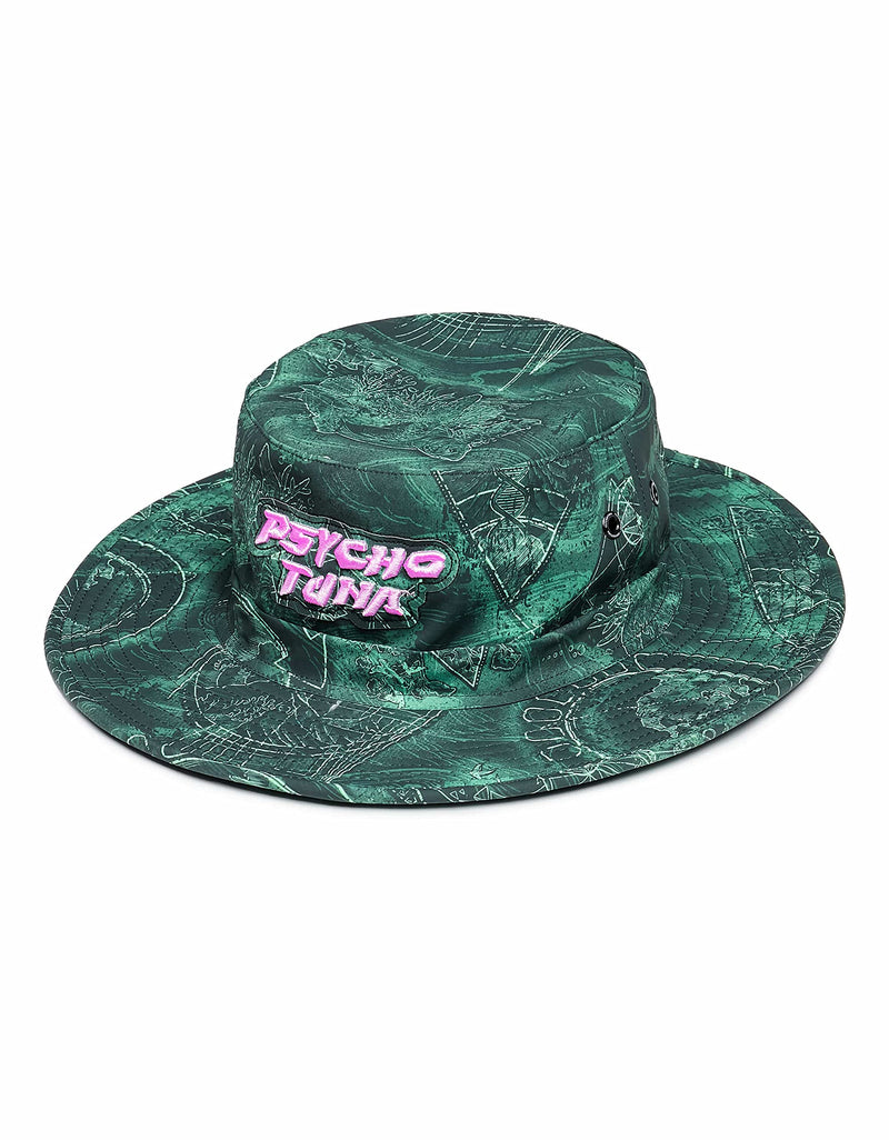 [Australia - AusPower] - Psycho Tuna Boonie Hat 072-black 