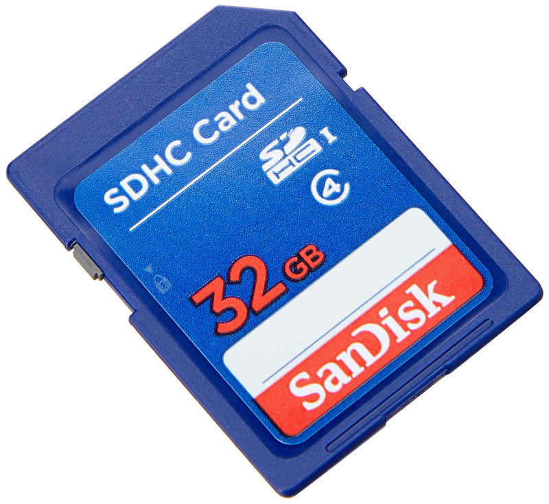 [Australia - AusPower] - SanDisk 32GB SDHC Flash Memory Card (SDSDB-032G-B35) (Label May Change) 32 GB SD Standard Packaging 