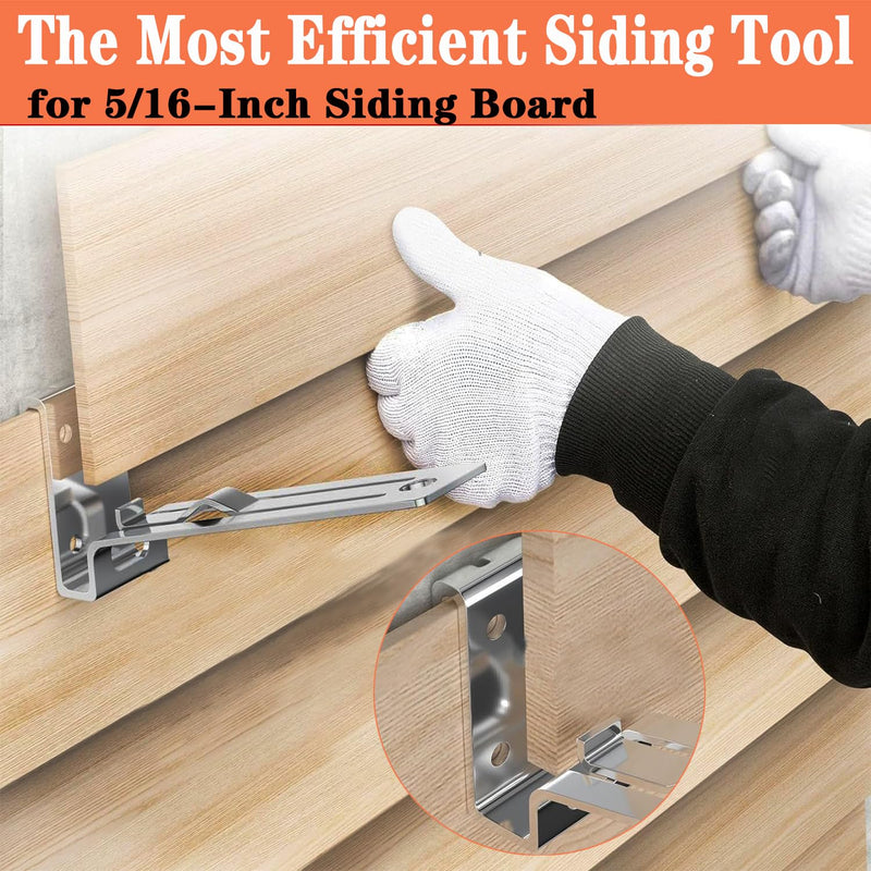 Siding Tools2 Pack Siding Mounting Block Tool With 1 Hook Carabinersiding Installation Tools 1629