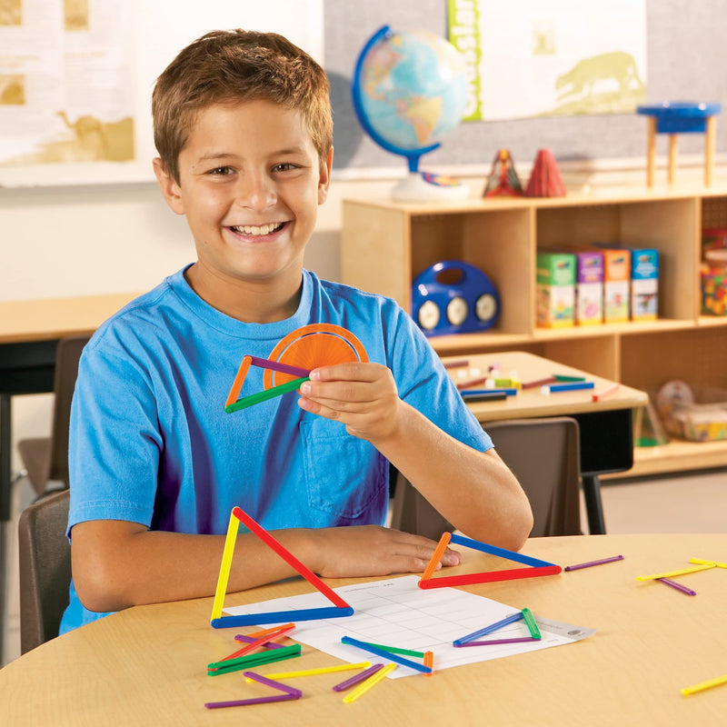 [Australia - AusPower] - Learning Resources Jumbo Domestic Pets - 6 Pieces, Ages 2+ Preschool Pet Toys, Classroom Desk Pets, Preschool Learning Toys 