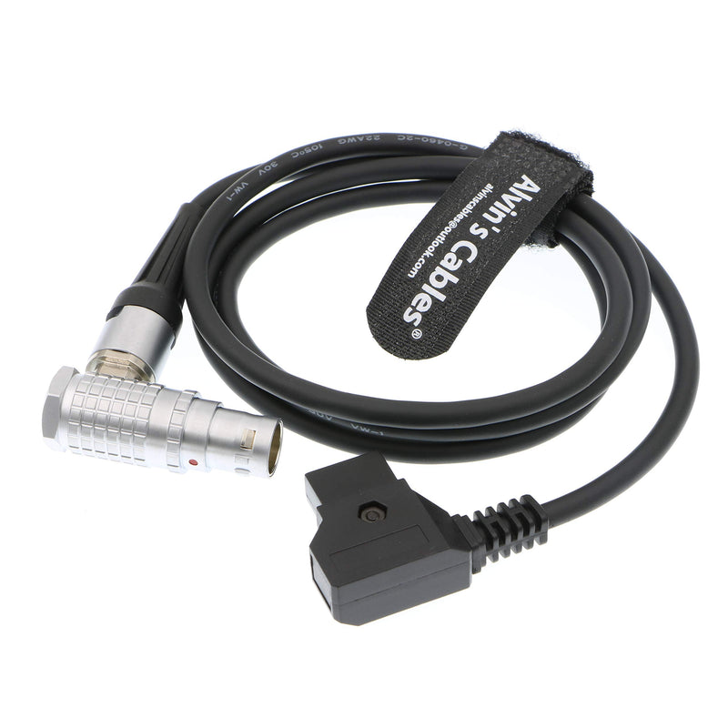 [Australia - AusPower] - Alvin's Cables Arri Alexa Mini Camera Power Cable 2B Right Angle 8 Pin Female to D Tap 39.7in/1m 