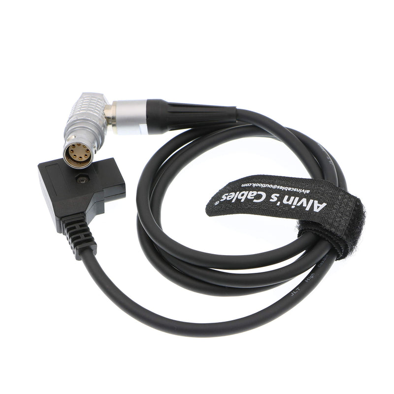 [Australia - AusPower] - Alvin's Cables Arri Alexa Mini Camera Power Cable 2B Right Angle 8 Pin Female to D Tap 39.7in/1m 