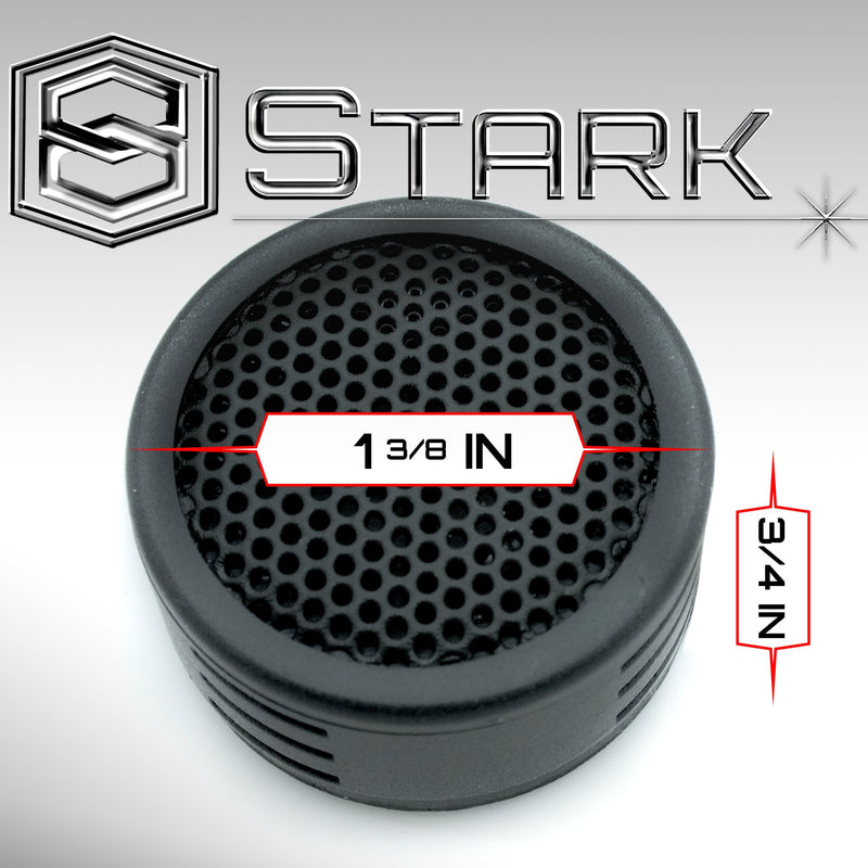 [Australia - AusPower] - High Performance 500W Super High Frequency Mini Car Tweeters - 2 Pairs Two Pairs 