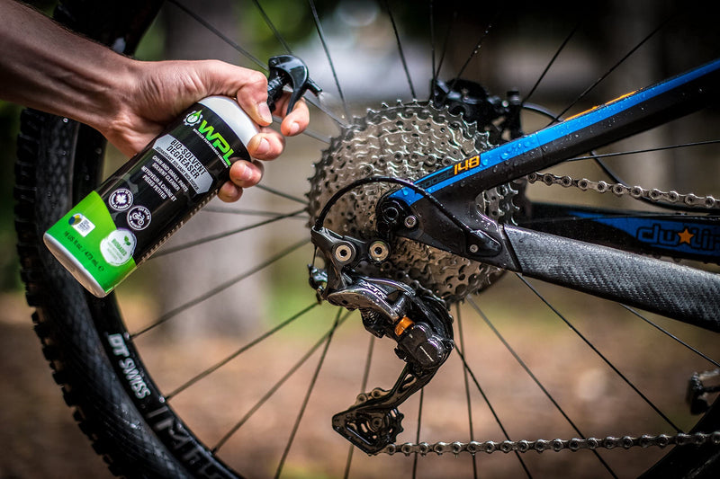 [Australia - AusPower] - WPL Bio-Solvent Bike Degreaser 473ml - Premium Bike Chain Degreaser Cleaner with Liquid Spray Function for Road and Mountain Bikes 