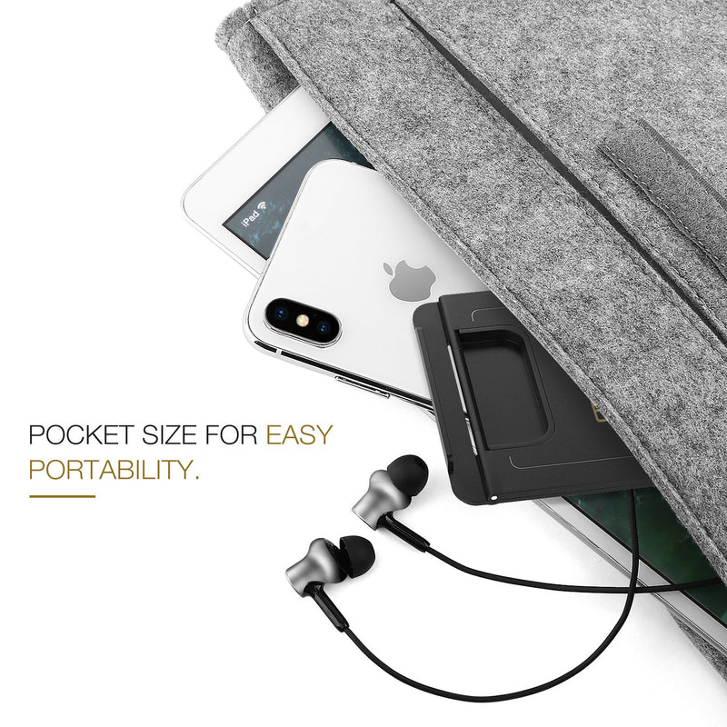 [Australia - AusPower] - MoKo [2 Pack Phone/Tablet Stand, Foldable Desktop Holder for 4-11" Devices, Fit with iPhone 13 Pro Max/13, iPhone 12/12 pro Max/11/Xs Max, iPad Air 4/Mini 6 2021, iPad 9th 10.2, Galaxy S20, Black 