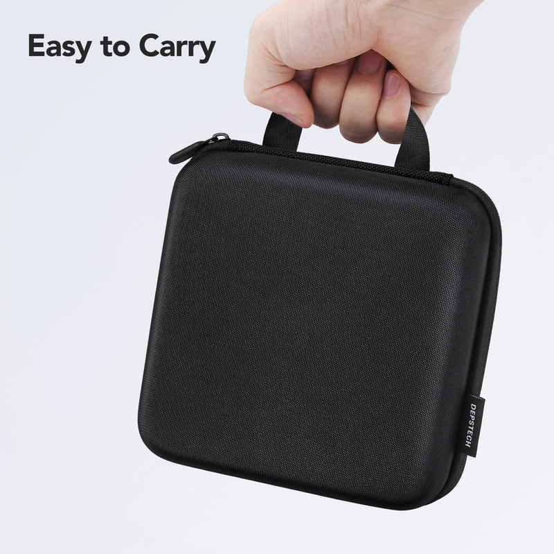 [Australia - AusPower] - DEPSTECH Original Endoscope Case, Wireless Borescope Carrying Bag for DEPSTECH WiFi & USB Scope Cameras, Upgraded Large-Capacity Hardshell Case, Compatible with 4.3" Inspection Camera DS300, Black 