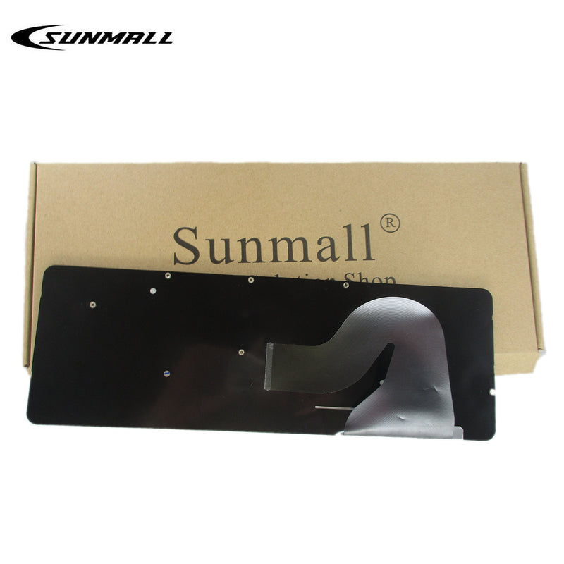 [Australia - AusPower] - SUNMALL Replacement Keyboard with Ribbon Cable Compatible with HP Compaq Presario CQ62 G62 G56 CQ56 Series Compatible with Part Number 595199-001 613386-001 6098 Cq56-100 G56-100 G62-340US US Layout 