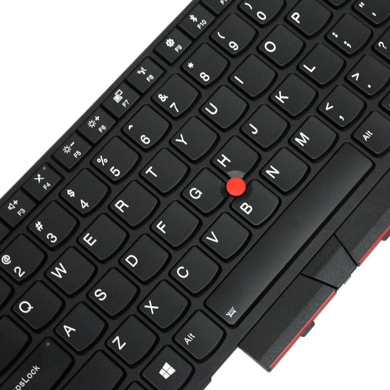 [Australia - AusPower] - GinTai US Backlit Keyboard 01AX569 01AX487 SN20L72890 Replacement for Lenovo IBM ThinkPad T470 