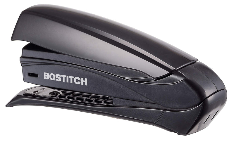 [Australia - AusPower] - Bostitch Inspire 20 Sheet Stapler - One Finger, No Effort, Spring Powered Stapler - Black (1423) 