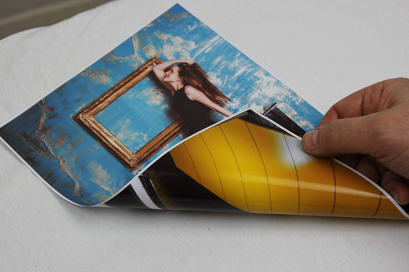 [Australia - AusPower] - PPD 50 Sheets Inkjet Glossy Brochure and Flyer Paper 8.5x11 37lbs 140gsm Professional Quality Double Sided Instant Dry and Water-Resistant (PPD-72-50) 