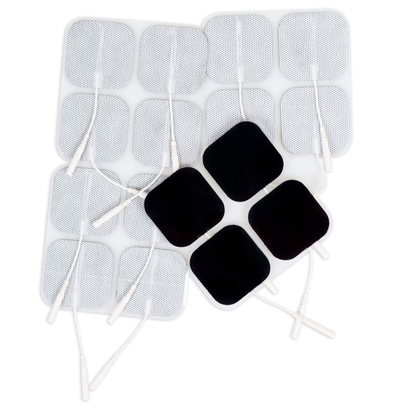[Australia - AusPower] - TENS 7000 Official TENS Unit Replacement Pads, 16 Count - Premium Quality OTC TENS Unit Pads, 2" X 2" - Compatible with Most TENS Machines, Replacement Electrodes Value Pack 