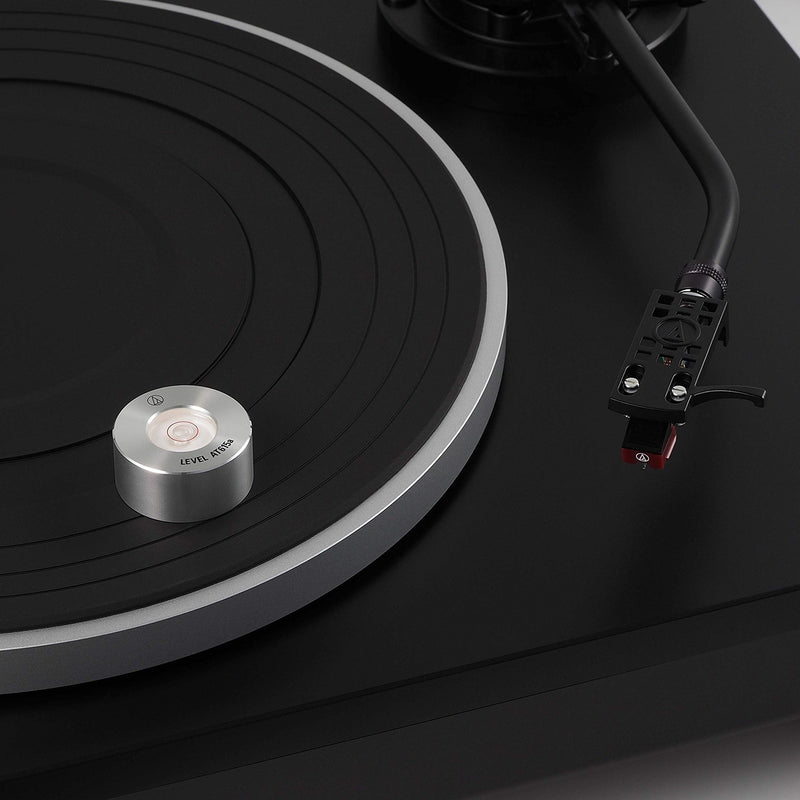 [Australia - AusPower] - Audio-Technica AT615a High-Precision Turntable Bubble Level, Aluminum 