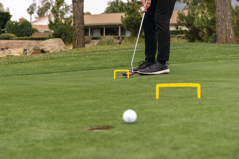 [Australia - AusPower] - SKLZ Putt Path Gates for Improved Putting Accuracy and Consistency 