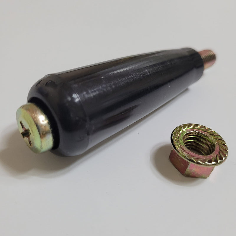[Australia - AusPower] - DONGYANG Ind. Co., Revolving Handle M10 * P 1.5mm, L- 3.94" Knob Grip, Metric Thread M10 * 100 1EA 