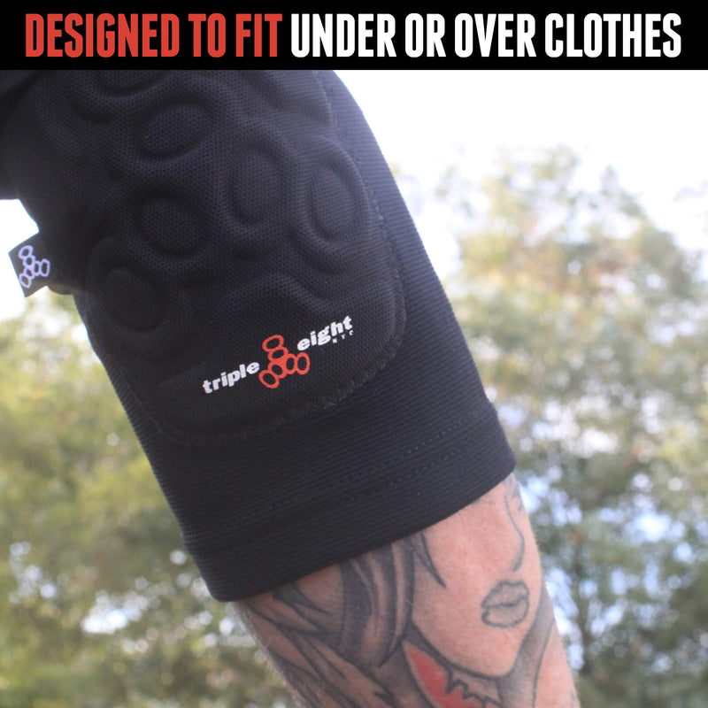 [Australia - AusPower] - Triple 8 Covert Elbow Pads Small Black 