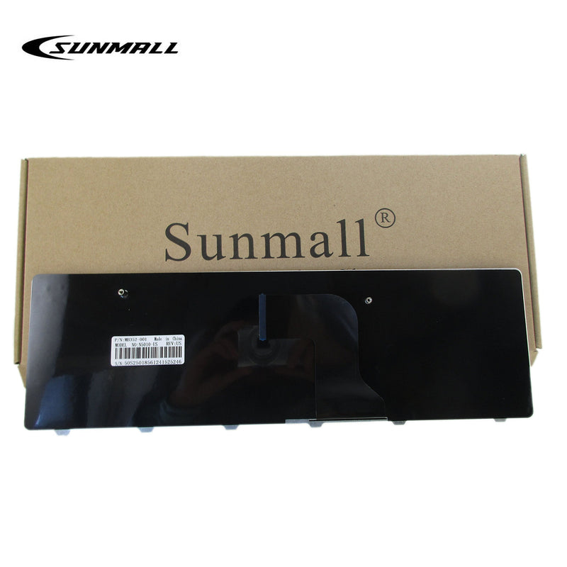 [Australia - AusPower] - SUNMALL New Laptop Keyboard Compatible with Dell Inspiron 15R 5010 M5010 M501R N5010 09GT99 NSK-DRASW 96DJT 096DJT NSK-DRASW Series Black US Layout 