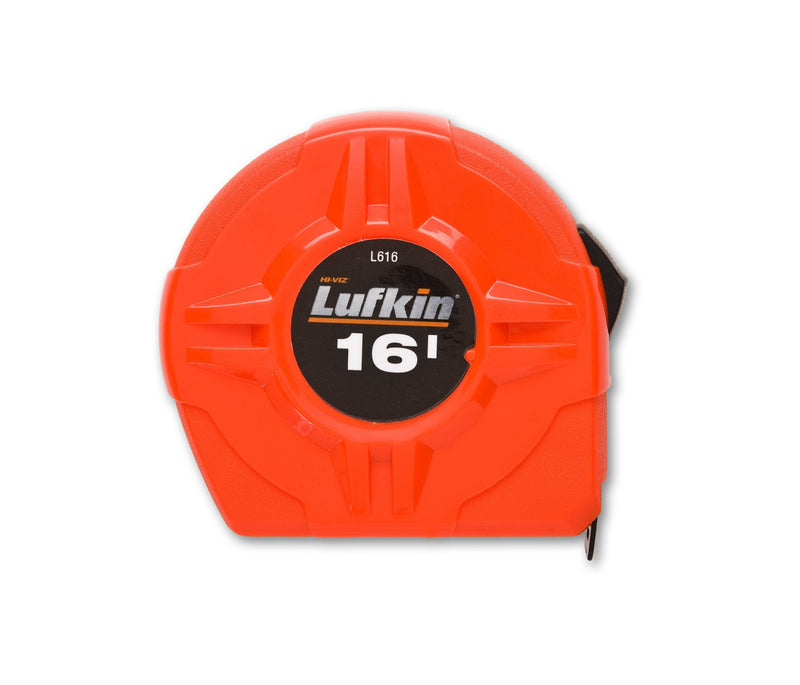 [Australia - AusPower] - Lufkin L616 Lufkin 3/4-Inch by 16-Feet Hi-Viz Orange Power Return Tape 