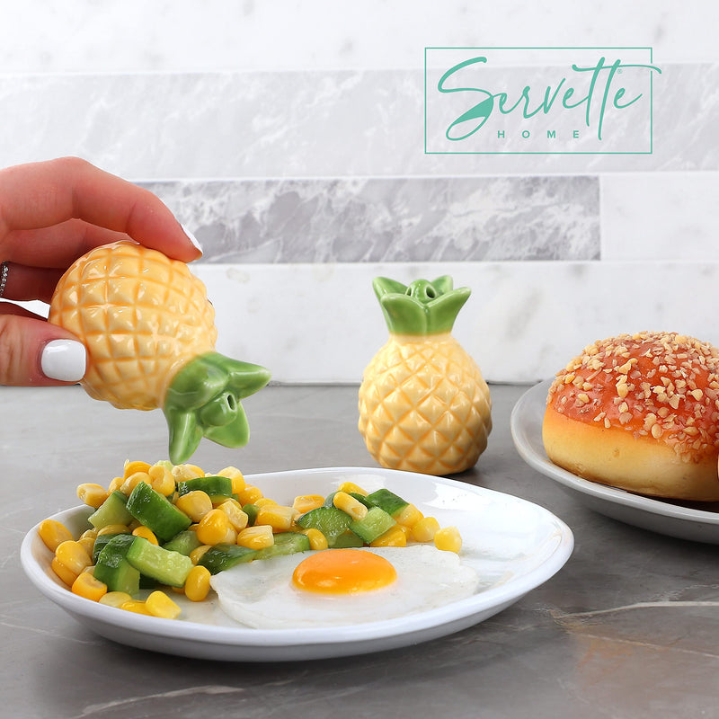 [Australia - AusPower] - Novelty Salt and Pepper Shaker Set for the Kitchen Collector - Pineapple 