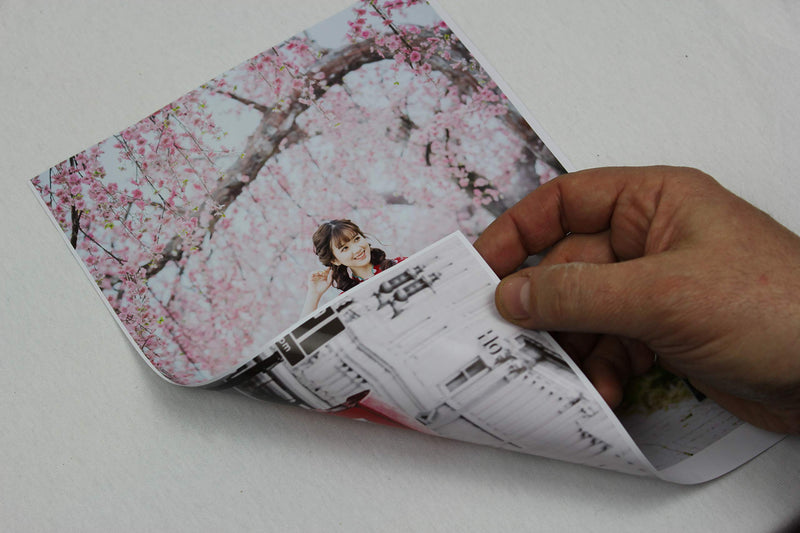 [Australia - AusPower] - PPD 50 Sheets Inkjet Glossy Brochure and Flyer Paper 8.5x11 37lbs 140gsm Professional Quality Double Sided Instant Dry and Water-Resistant (PPD-72-50) 