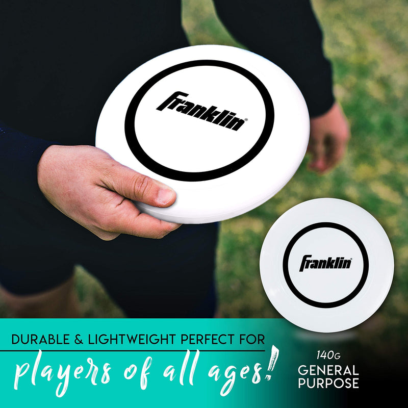 [Australia - AusPower] - Franklin Sports Flying Disc - Sport Disc for Beach, Backyard, Lawn, Park, Camping and More - Great for All Ages 