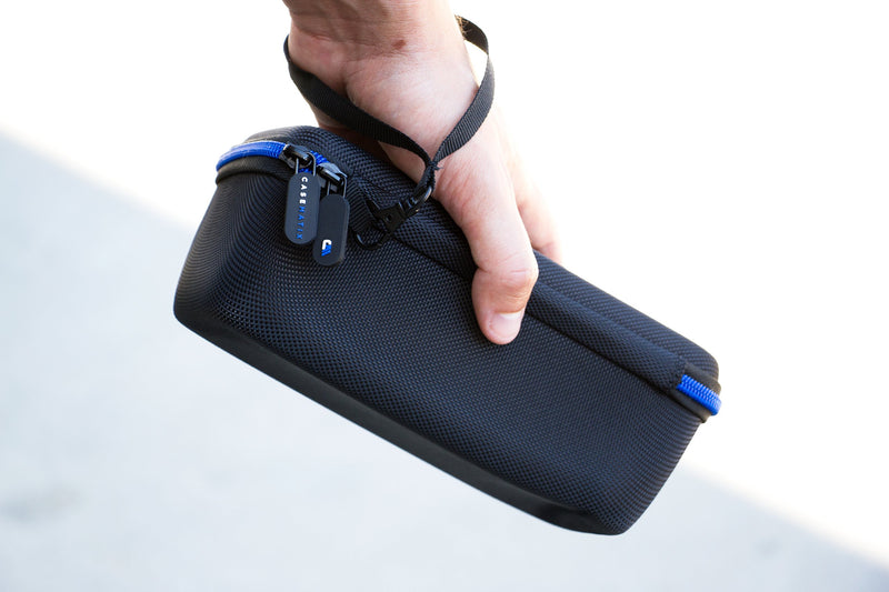 [Australia - AusPower] - CASEMATIX Radio Case Compatible with CB Radios Midland 75822, Uniden BC75XLT, Midland 75785 or Uniden BCD436HP 40 Channel CB 2 Way Radio, Must Remove Antennae, Includes Case Only 