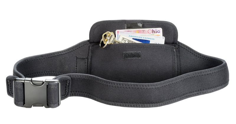 [Australia - AusPower] - Tune Belt Running Waist Belt Phone Pouch for iPhone 12/13, 12/13 Pro, 12/13 mini, 11 Pro, SE 2020, X/XS, Galaxy S10/S20, S10e, Note 10 (Black) 