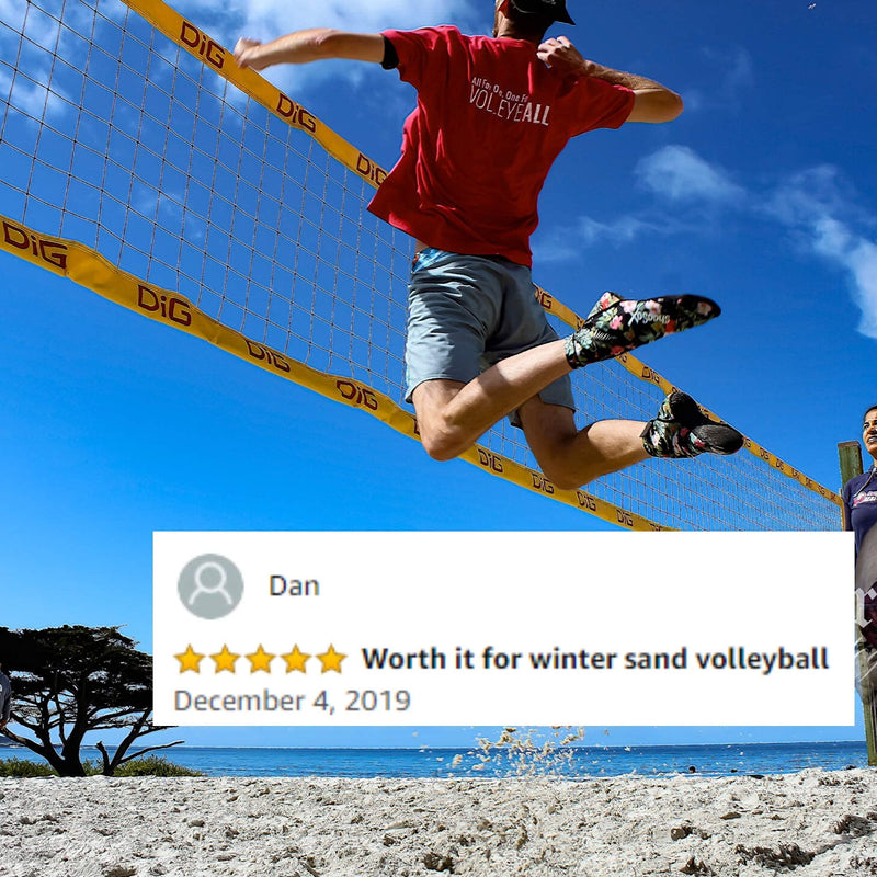 [Australia - AusPower] - Beach Volleyball Socks - Sand Soccer Socks - Socks for all Sand Activities Aloha Small 