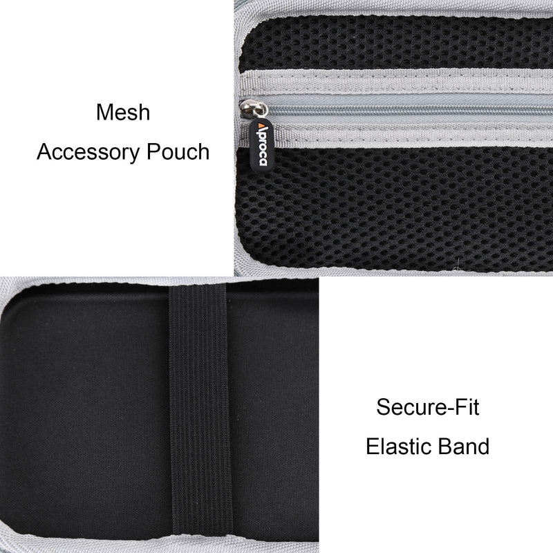 [Australia - AusPower] - Aproca Hard Storage Travel Case for Texas Instruments TI-84 Plus CE Color Graphing Calculator Black 