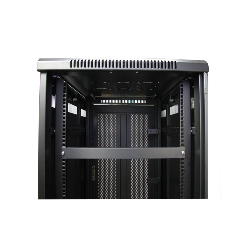 [Australia - AusPower] - StarTech.com 1U Blanking Panel - Metal Rack Mount Filler Panel - for 19in Server Rack Enclosure or Cabinet - Steel - Black (BLANKB1) 