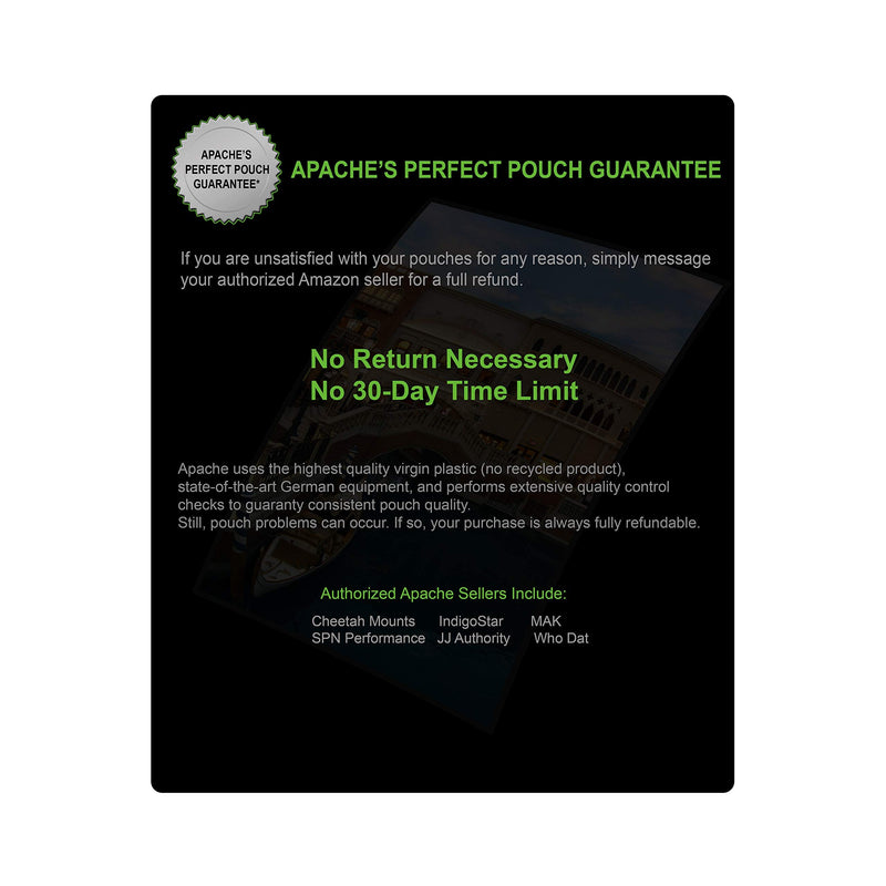 [Australia - AusPower] - Apache Laminating Pouches, 5 mil, 5x7" Size, 45 Pack 