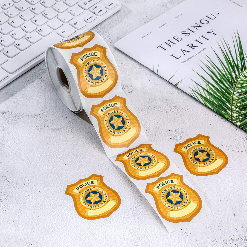 [Australia - AusPower] - 500 Pieces Name Tag Stickers Label Stickers Self Adhesive Stickers for School Education Party Supplies 