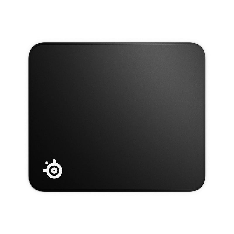 [Australia - AusPower] - SteelSeries QcK Gaming Surface - Large Stitched Edge Cloth - Extra Durable - Optimized For Gaming Sensors - Black Classic Black 