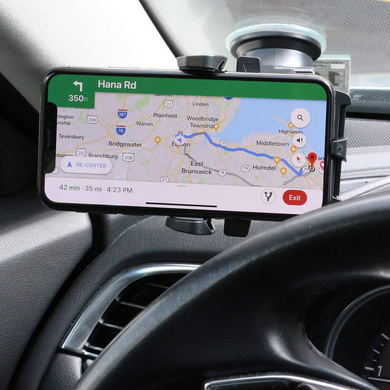 [Australia - AusPower] - Armor All Phone Mount/Support with Extendable Arm,360 Rotation,Compatible with Smartphones iPhone,Samsung,HTC 