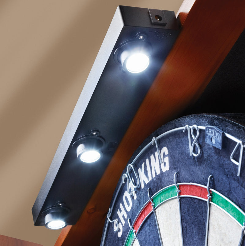 [Australia - AusPower] - Viper by GLD Products Viper Shadow Buster Dartboard Cabinet Mounted Display Light Battery Operated 