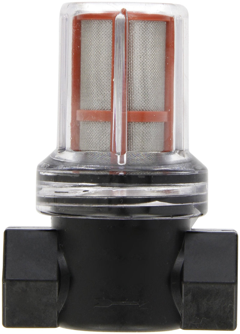 [Australia - AusPower] - Banjo LSTM075-50C Polypropylene Mini T-Strainer with Clear Bowl, 50 Mesh, 3/4" NPT Female 